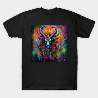 VIBRANT VISIONS (BAPHOMET) T-Shirt